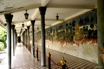 2044 Mural at the Grounds of the Royal Palace