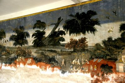 2045 Mural at the  Grounds of the Royal Palace