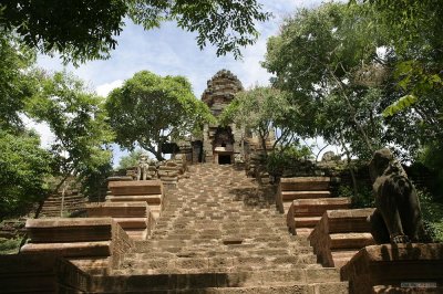 2150 Stair's to Wat Banan