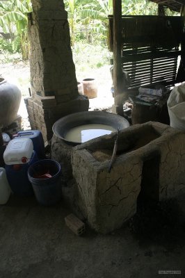 2226 Step one of the Rice wine process