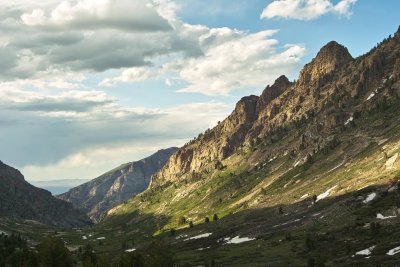 upper Right Fork Canyon