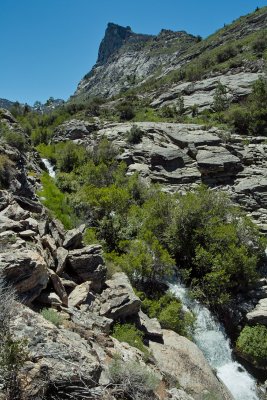 Rabbit Creek cascade