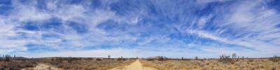 Mojave Desert sky