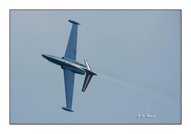 CM-170 Fouga en virage