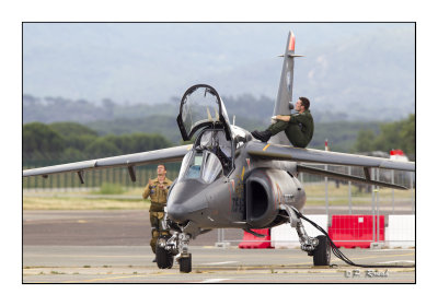 Le Luc - Alphajet getting ready - 00184