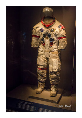 Alan Shepard's  Extra-Vehicular Suit - 2943