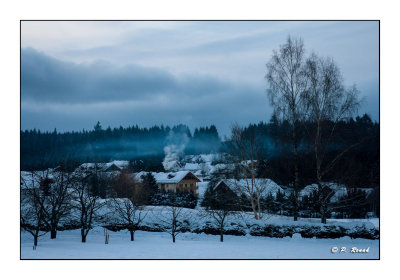 Early morning Bavarian landscape - 1328