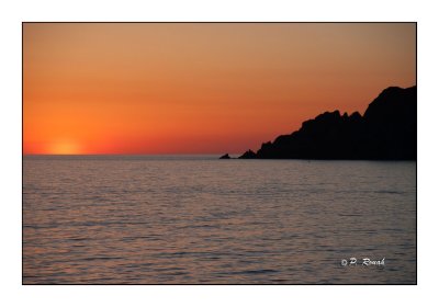 Corse : Réserve de la Scandola