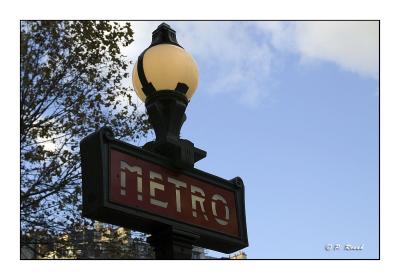 Parisian Metro