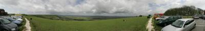 Panorama : Devil's Dyke - west sussex