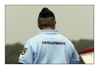 La gendarmerie veille
