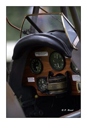 Cockpit WWI