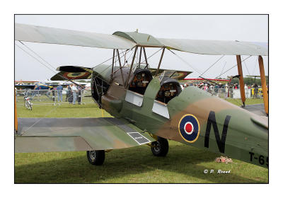 Fighter WWII Tigermoth