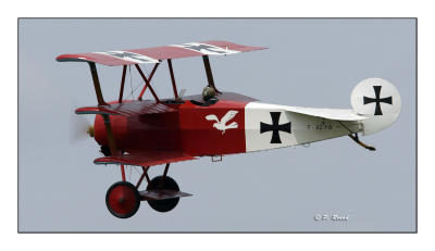 Mythical Red Baron DR.1
