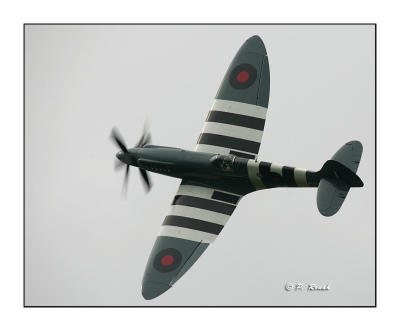 Spitfire twin prop