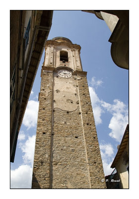 Le clochet de Castelvittorio