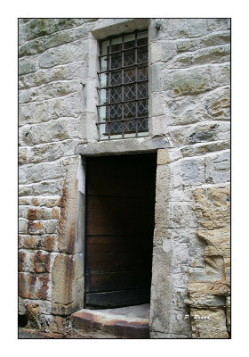 The door to the dungeon