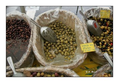 Olives provencales