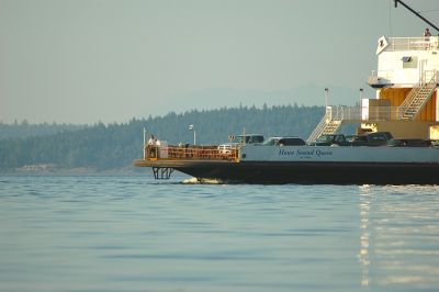 Incoming Ferry