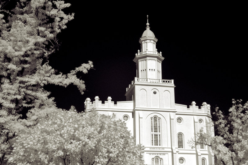 Early Morning - Infrared Image #3