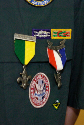The Eagle Scout Award