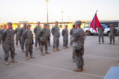 Award Ceremony at FOB