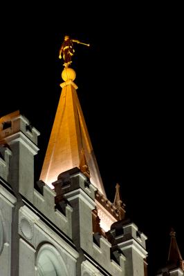Lighted Spire