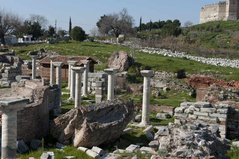 Selcuk Basilica of St John the Apostle March 2011 3287.jpg