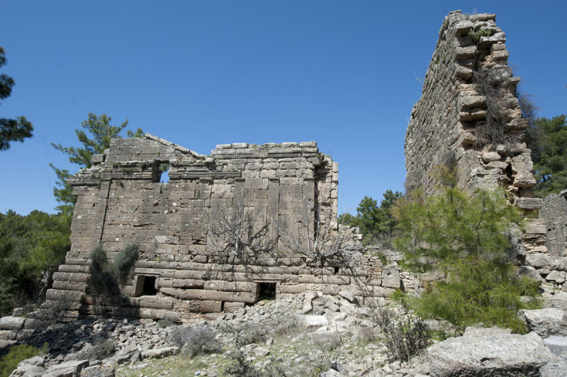 Lyrbe to west of entrance of agora 4411.jpg