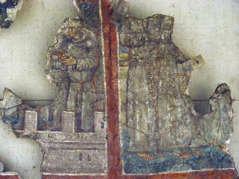 Istanbul Arch Museum S tFrancis fresco 1497.jpg