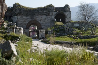 Selcuk Basilica of St John the Apostle March 2011 3291.jpg