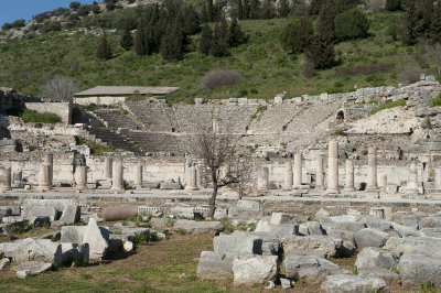 The Odeon in Ephesus