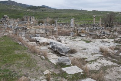 Cathedral in Hierapolis