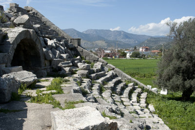 Letoon or Letoum - antique site in Turkey