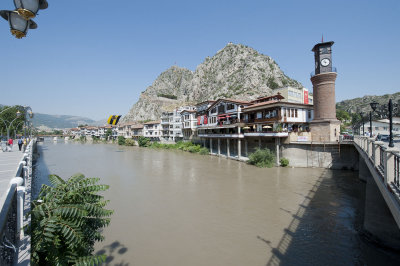 Along the river in Amasya