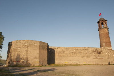 Citadel and clocktower. 