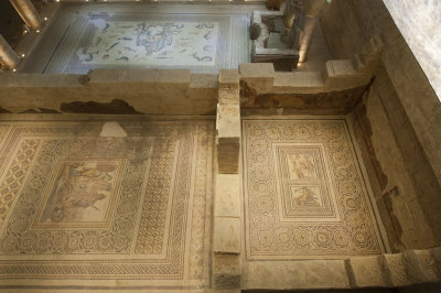 Antope and Galatea mosaics