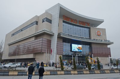 Sanko Park Shopping mall