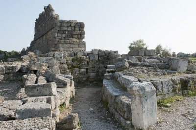 City gate from Hellenistic times