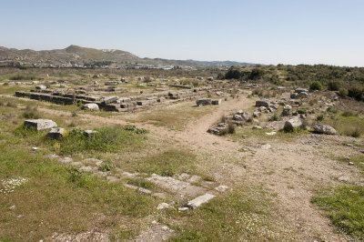 Aspendos temple