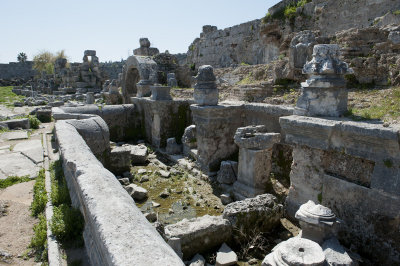Nymphaeum of Artemis Pergaia