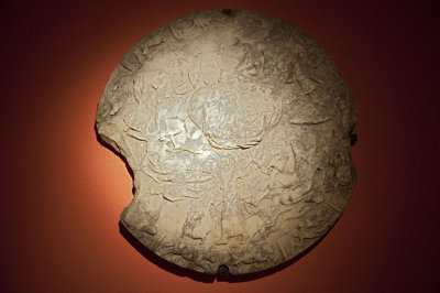 Zodiac disc with pergaean Artemis