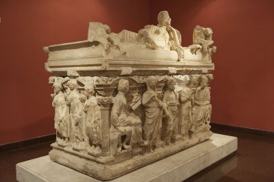Sarcophagus of Domitias-Philiskas