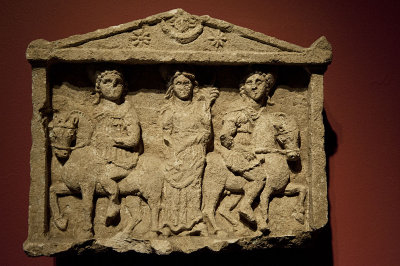 Antalya museum Temple type stele 3269.jpg