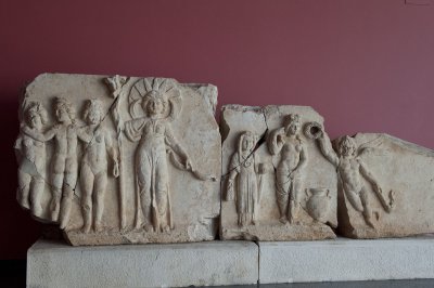 Pediment from Perge