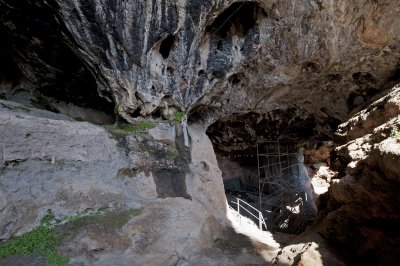 Karain Cave near Thermessos