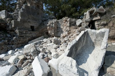 Phaselis pictures  - in Lycia