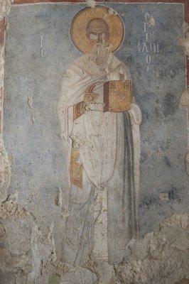 St. Nicolas church frescos