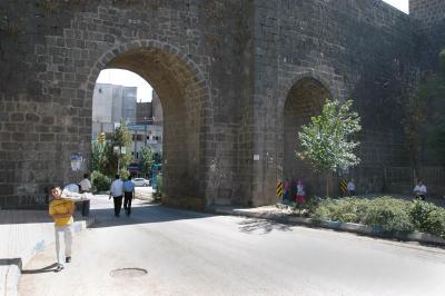 Diyarbakir wall Cift Kapi 2536