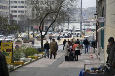 East from Karakoy